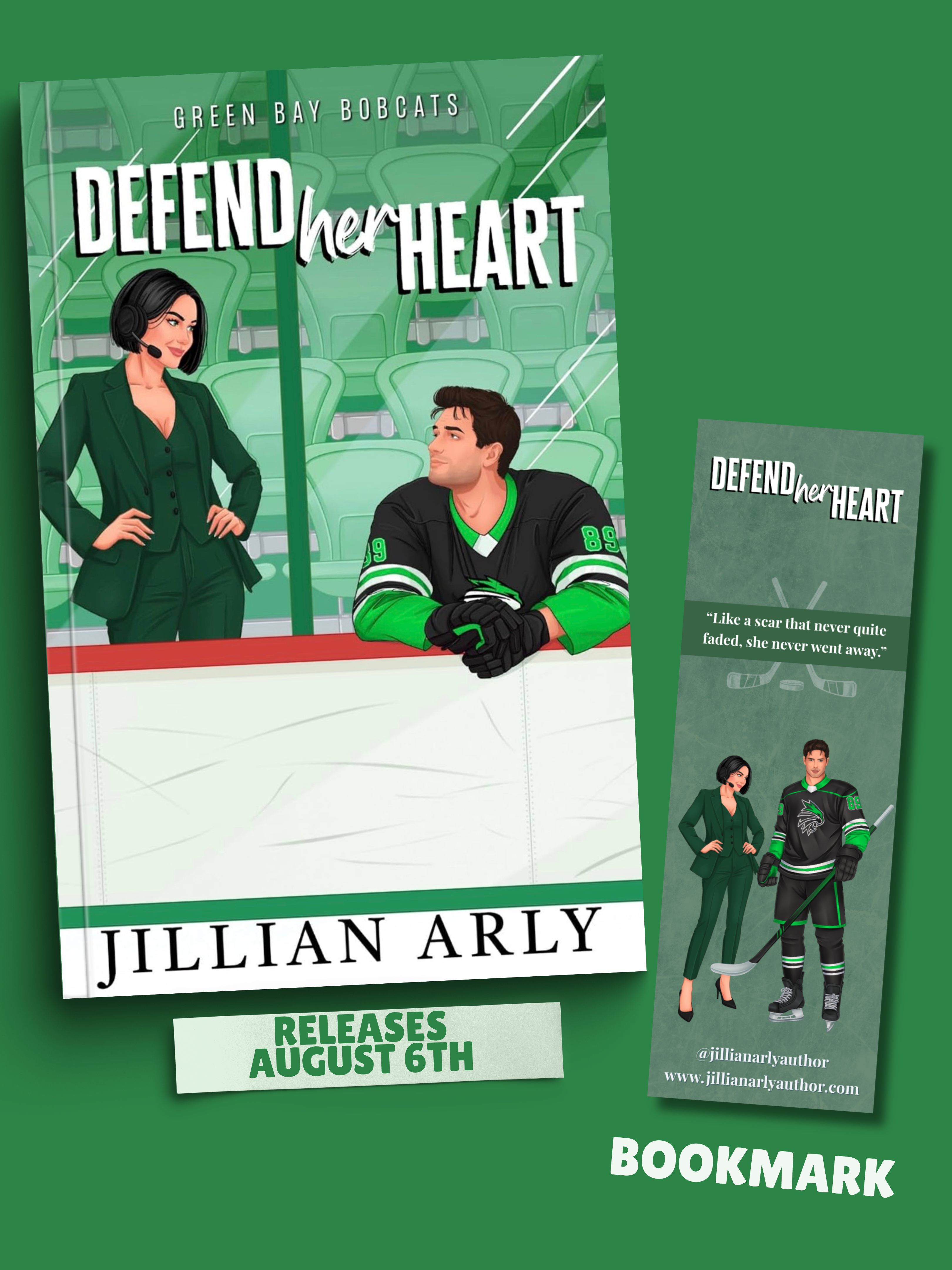 (PREORDER) Defend Her Heart