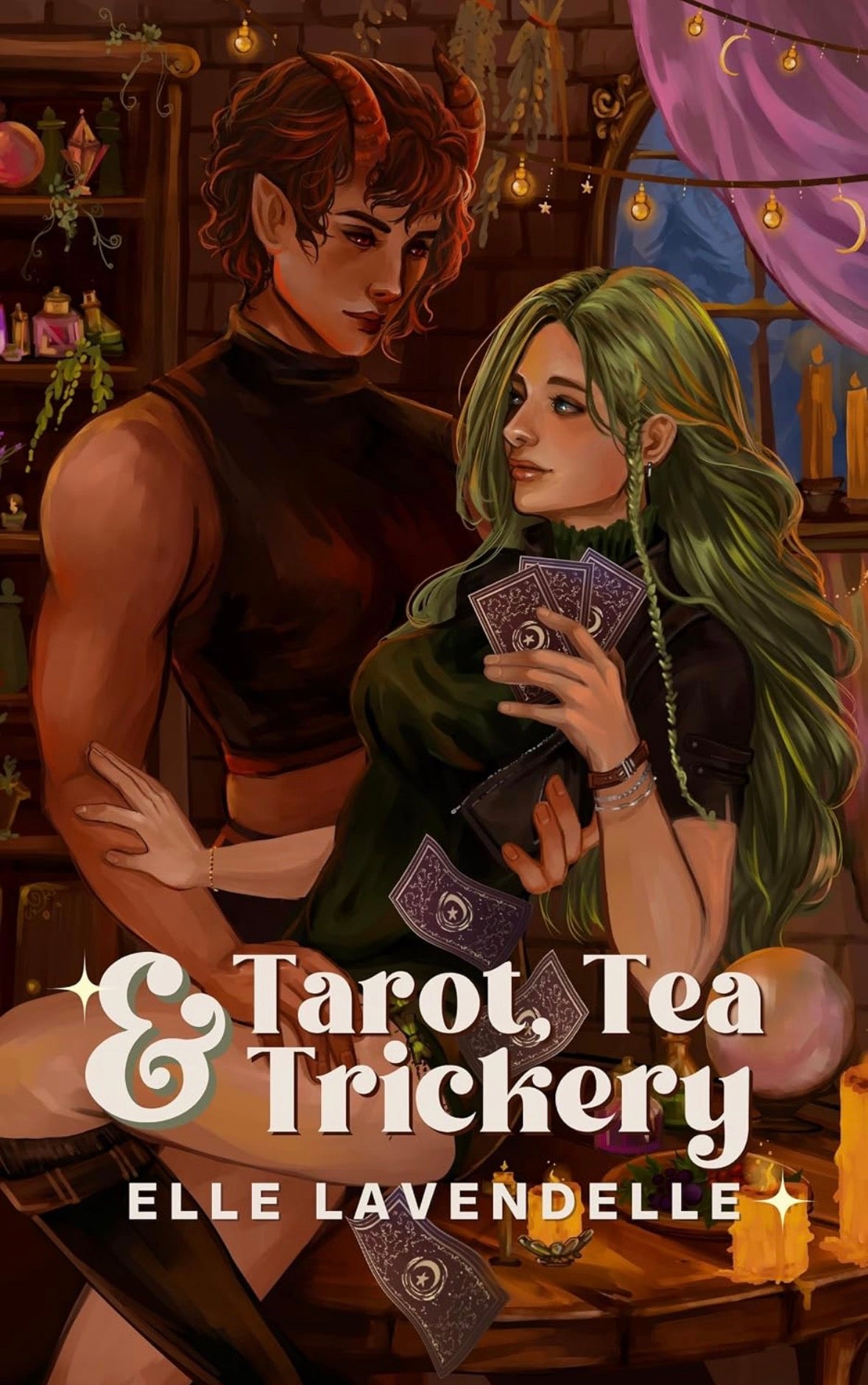 Tarot, Tea, & Trickery