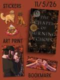 (PREORDER) The Chapel of Burning Echoes