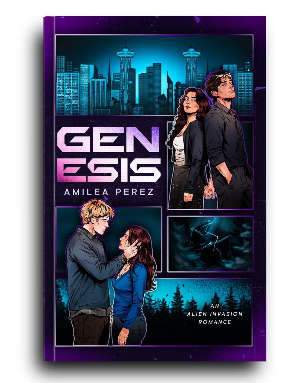 (PREORDER) GENESIS: An Alien Invasion Romance