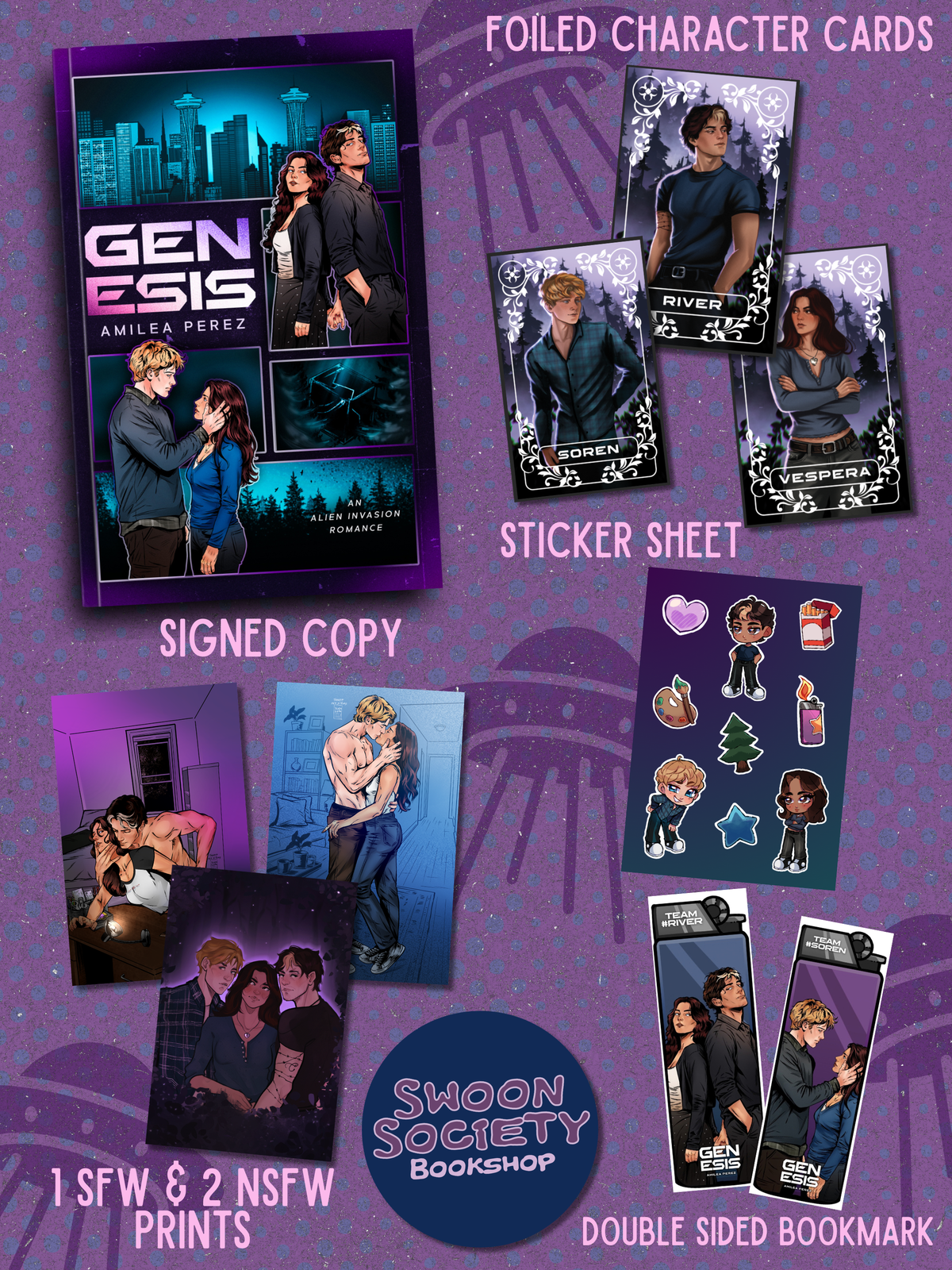 (PREORDER) GENESIS: An Alien Invasion Romance