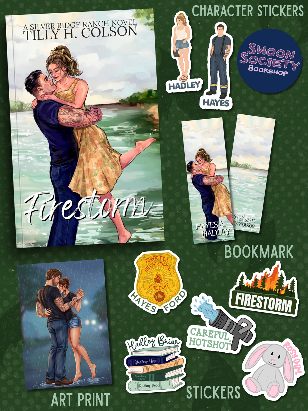 (PREORDER) Firestorm