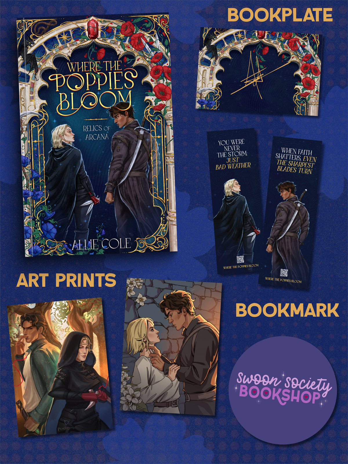 (PREORDER) Where The Poppies Bloom