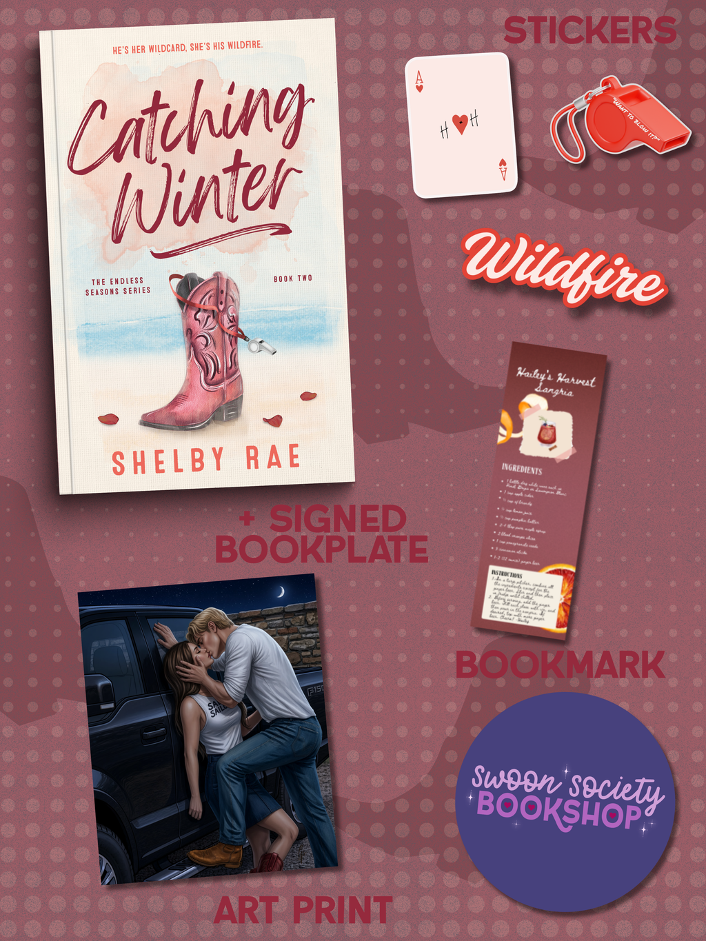 (PREORDER) Catching Winter