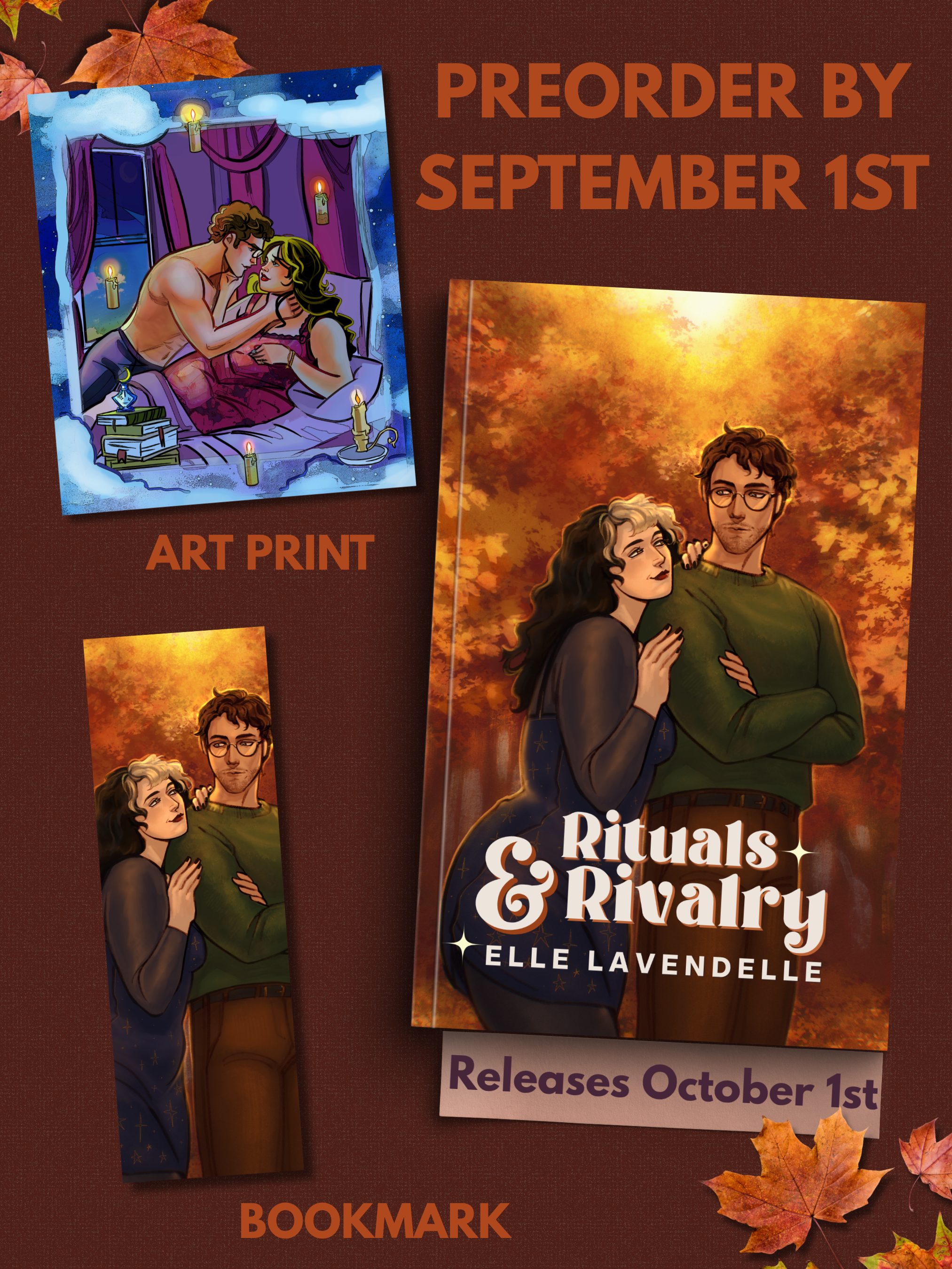 (PREORDER) Rituals & Rivalry