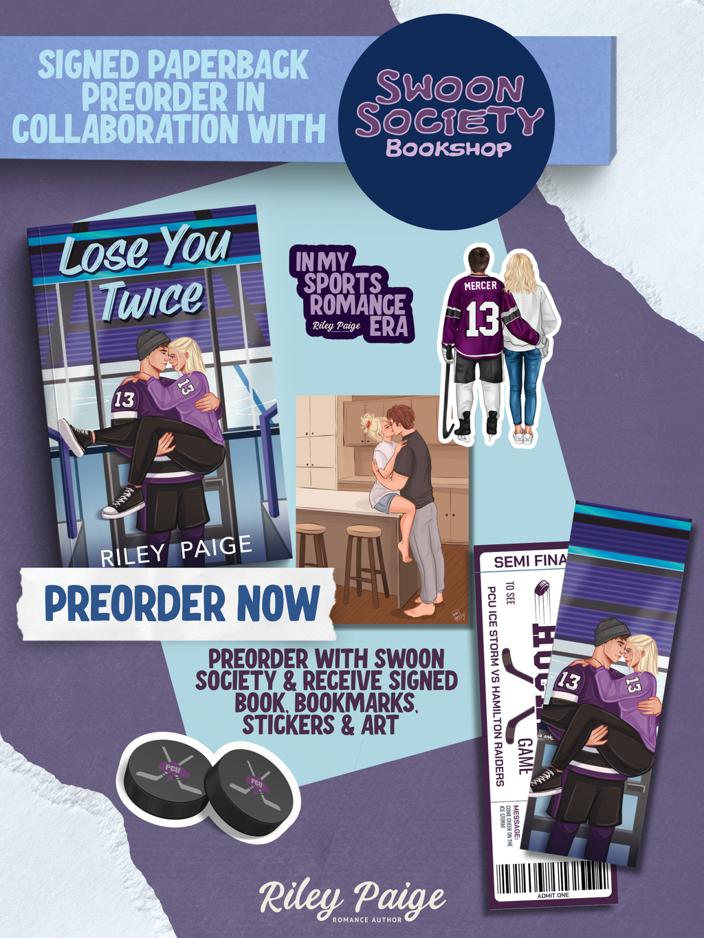 (PREORDER) Lose You Twice