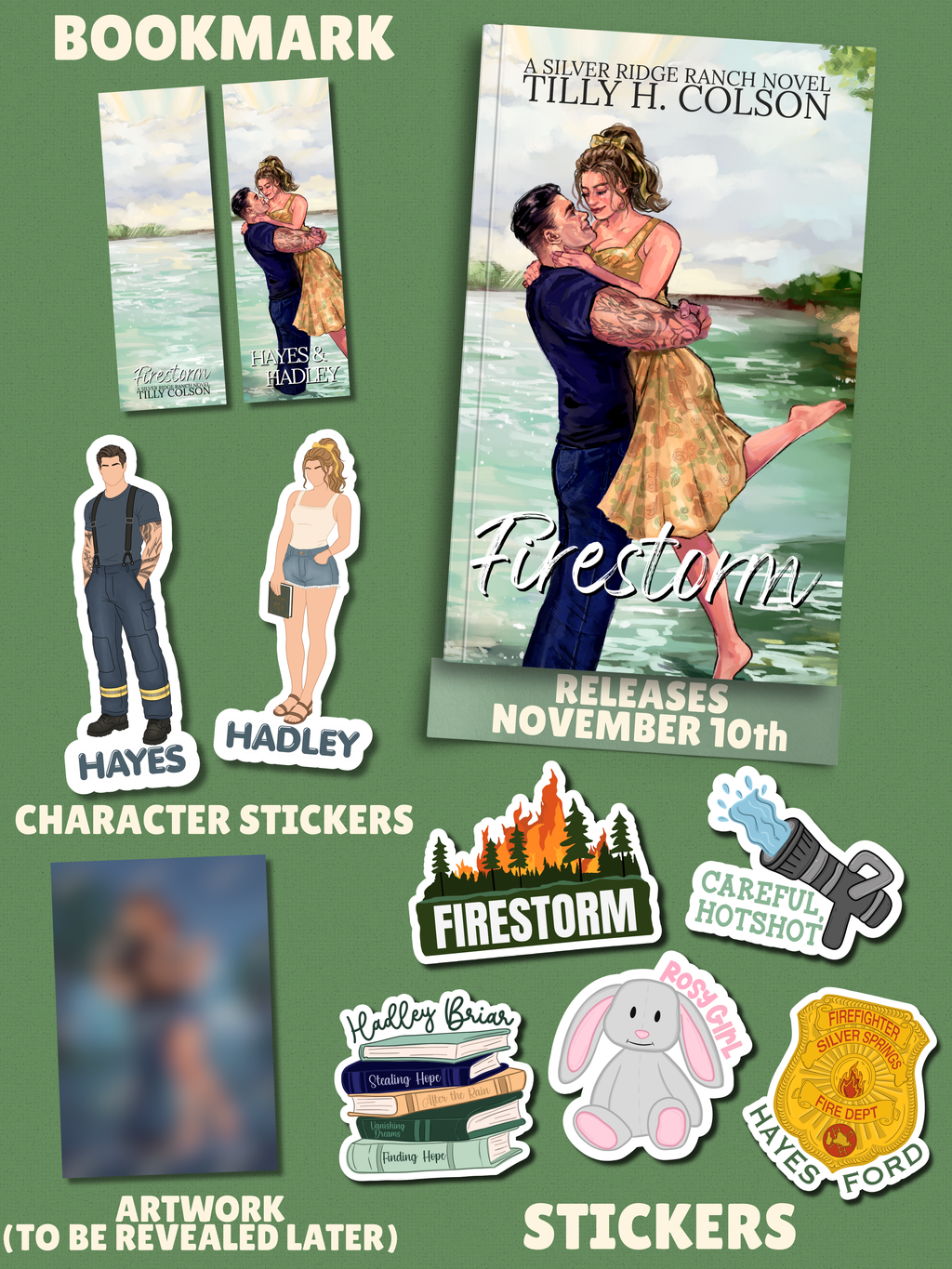 (PREORDER) Firestorm