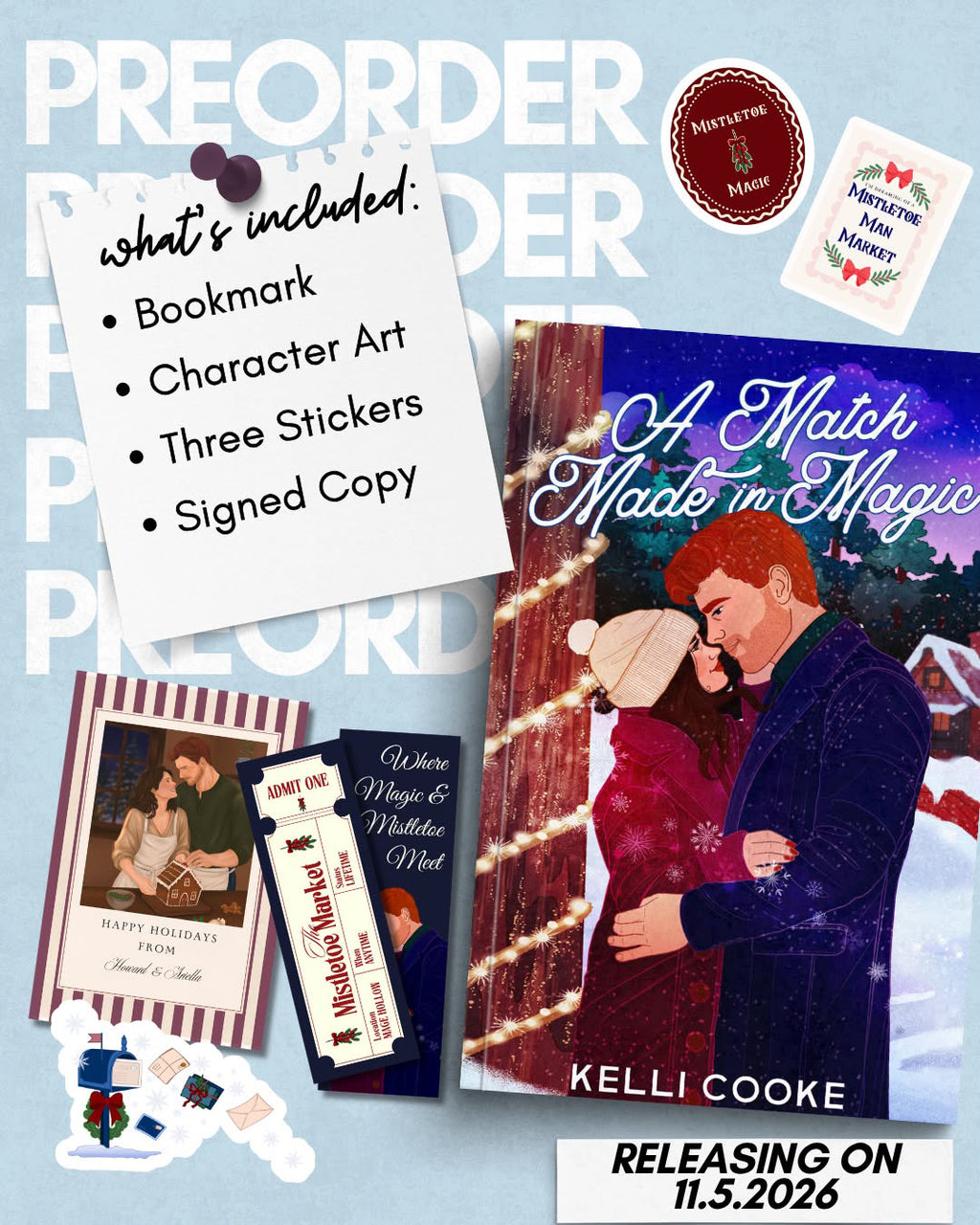 (PREORDER) A Match Made in Magic
