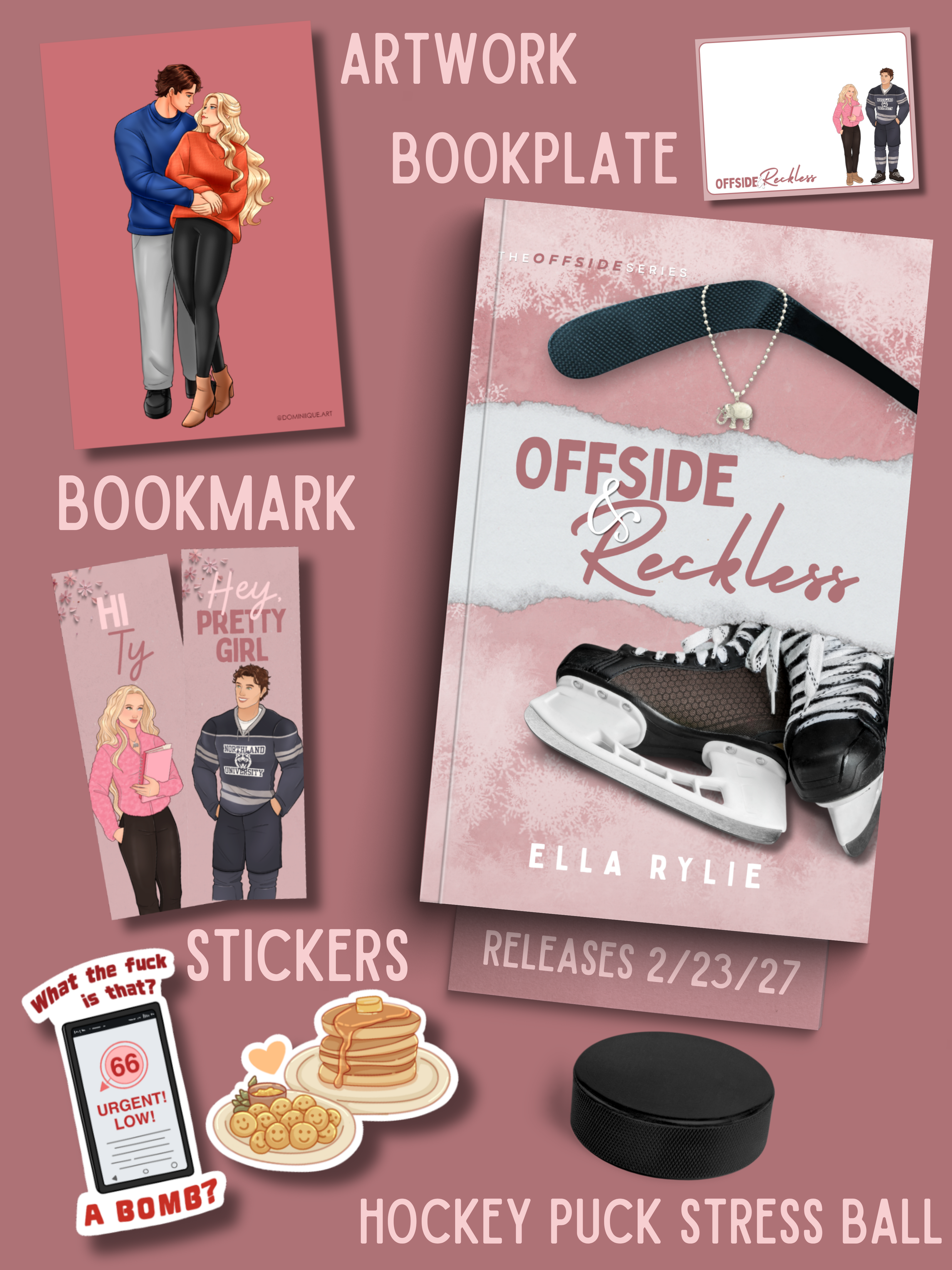 (PREORDER) Offside & Reckless