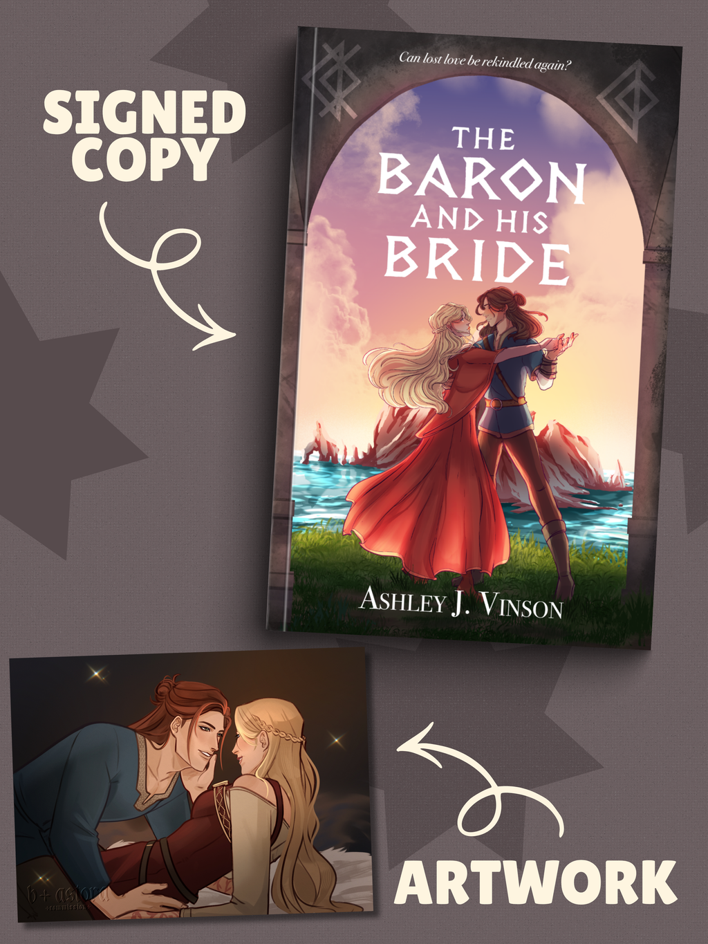 (PREORDER) The Baron and His Bride