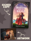 (PREORDER) The Baron and His Bride