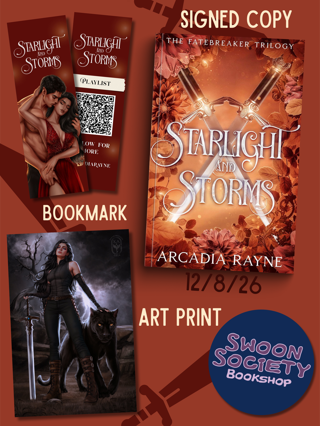 (PREORDER) Starlight and Storms