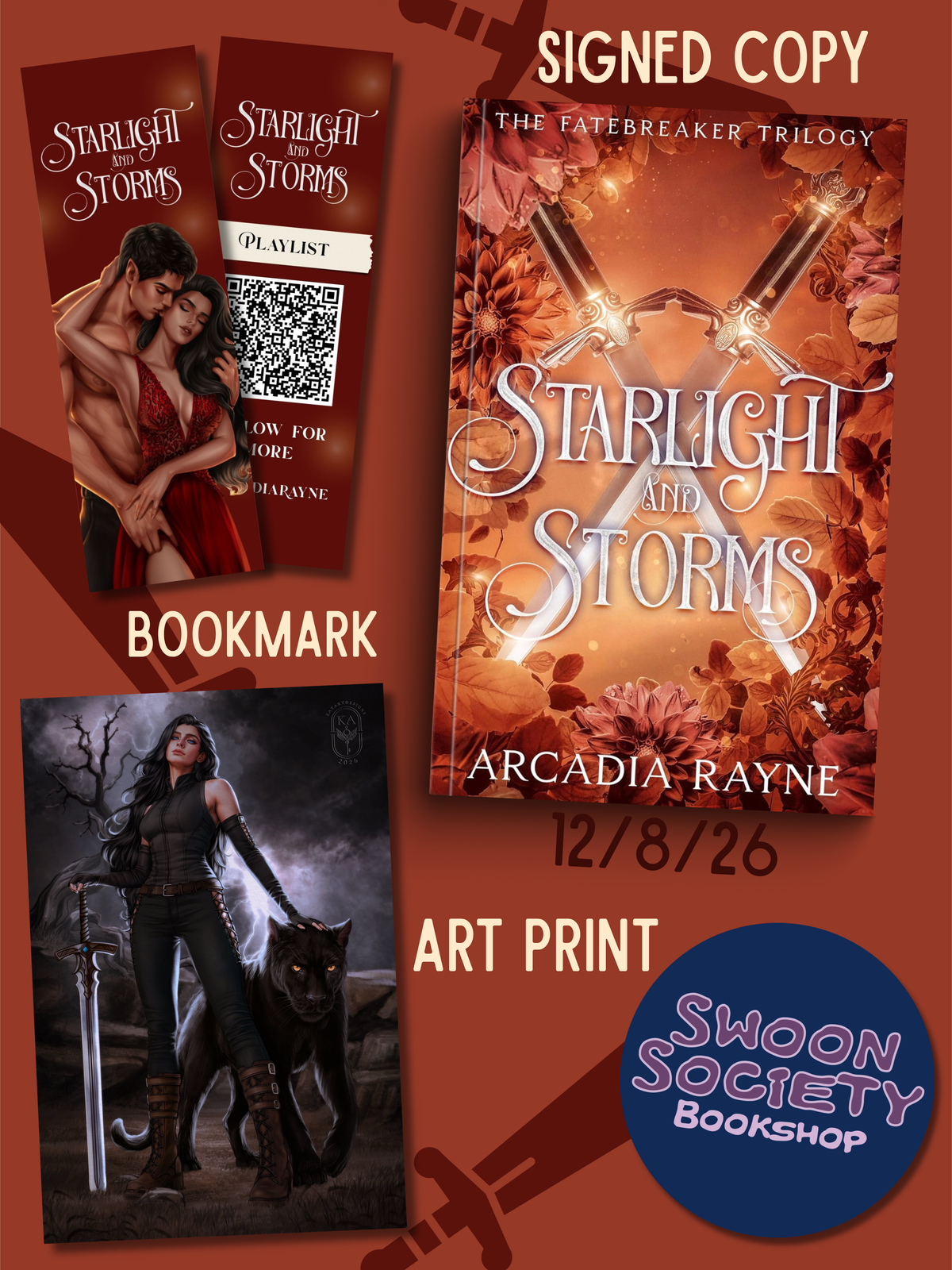 (PREORDER) Starlight and Storms