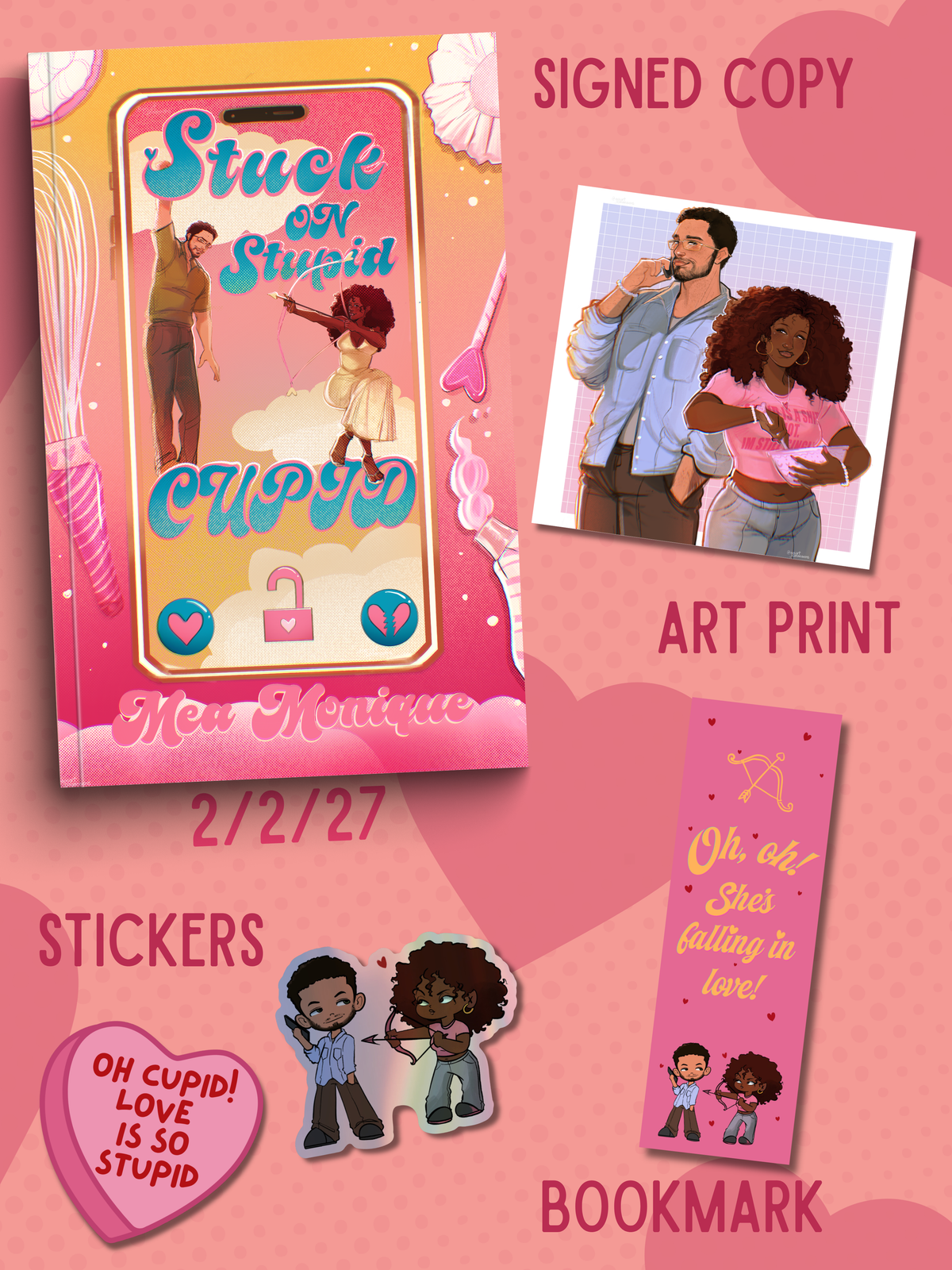 (PREORDER) Stuck on Stupid Cupid