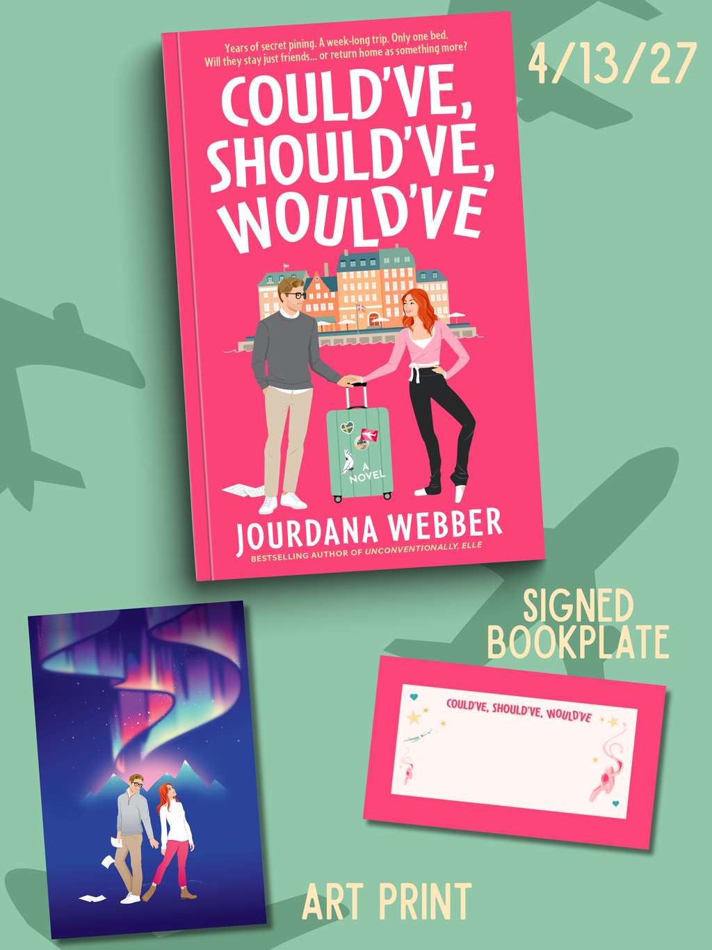 (PREORDER) Could’ve, Should’ve, Would've